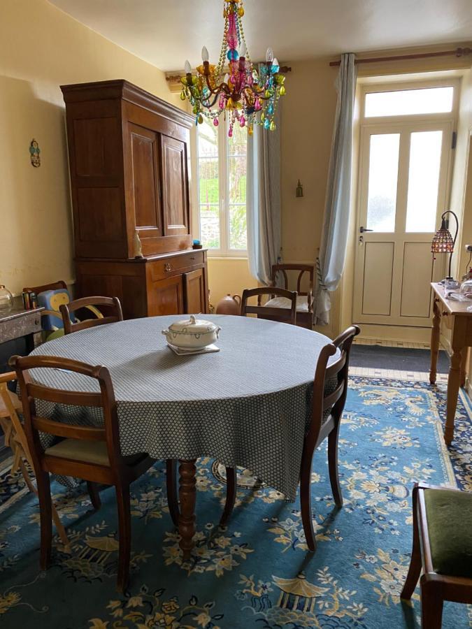 Le Trianon Bed & Breakfast Le Bourgneuf-la-Foret Ngoại thất bức ảnh